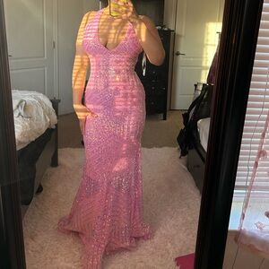 Size 10 prom dress..